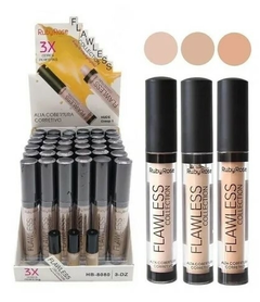 (HB8080x18) Set de 18 correctores Flawless Nude - Ruby Rose
