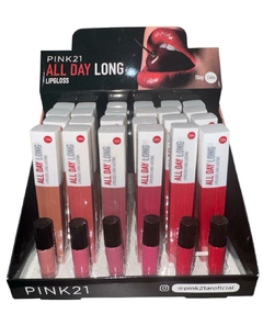 (CS4582-10) Labial Matte All Day Long TONO 10 - PINK 21 - comprar online