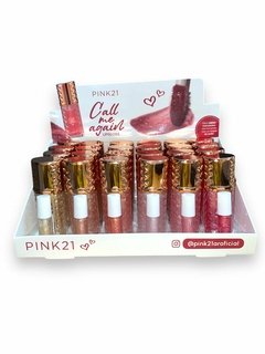 (CS4756-2) Gloss Call me again TONO 2 - PINK 21 - comprar online