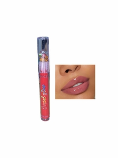 (CS4999-10) Lipgloss Cristal Glow TONO 10 - PINK 21