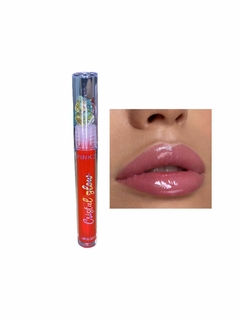 (CS4999-12) Lipgloss Cristal Glow TONO 12 - PINK 21