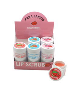 (TyL1511X6) Set de 6 Lips Scrub Exfoliante labial - TyL