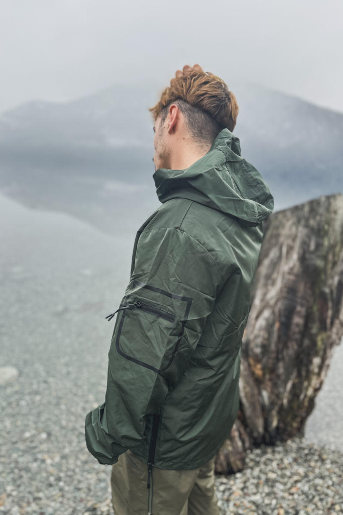 Anorak jacket top
