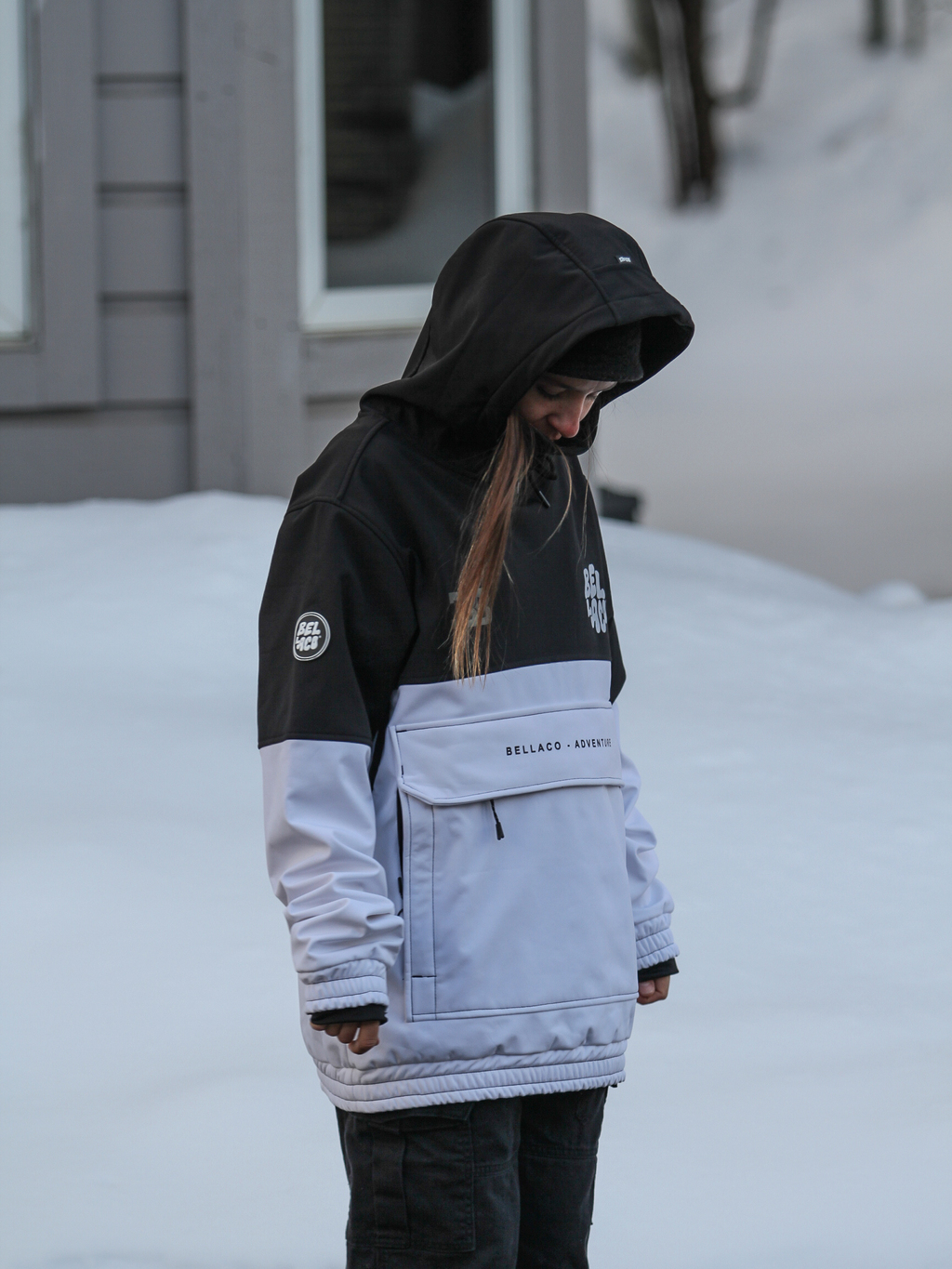 Buzo anorak Triple B Perisher Bellaco Adventure