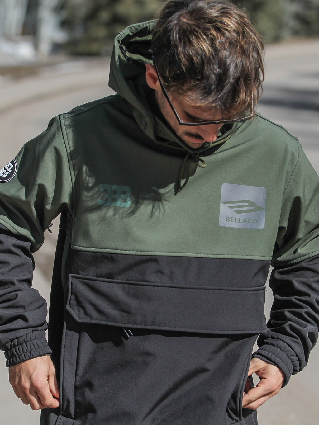Buzo anorak Triple B Vail Bellaco Adventure