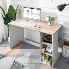 Escritorio Modelo Canada Melamina Diseño Moderno Oficina Home Office Factory Muebles - comprar online