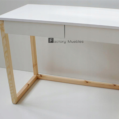 Imagen de Escritorio Moderno minimalista Melamina + Madera masisa Modelo Limay Factory Muebles