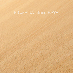 Mesa ratona modelo Geo melamina 18mm color a eleccion - Factory Muebles