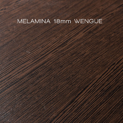 Mesa ratona modelo Geo melamina 18mm color a eleccion - Factory Muebles - comprar online