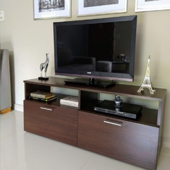 Mesa para TV Melamina Modelo Rancul Factory Muebles - comprar online