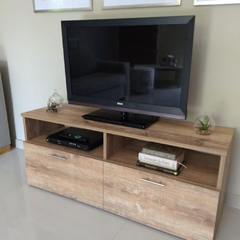 Mesa para TV Melamina Modelo Rancul Factory Muebles en internet