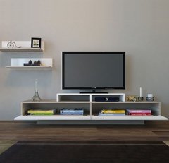 Mesa Modular Rack Tv Led Barcelona Factory Muebles - comprar online