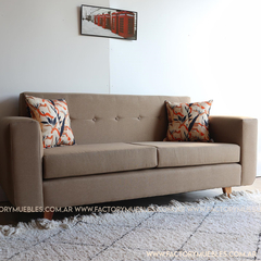 Sillon Sofa Modelo Gondola Factory Muebles