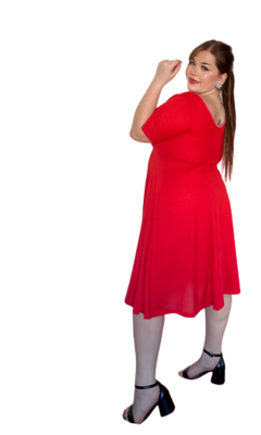 Vestido Susan Rojo - comprar online