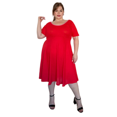 Vestido Susan Rojo en internet