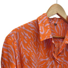 Camisa Zebra Naranja - comprar online