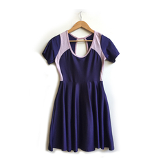 Vestido Sweet Azul Noche