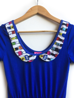 Vestido BB Azul - comprar online