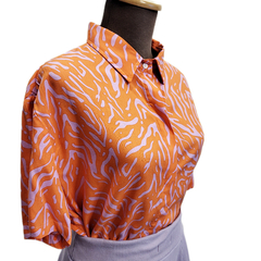 Promo camisa + Pollera Duki Lila - comprar online