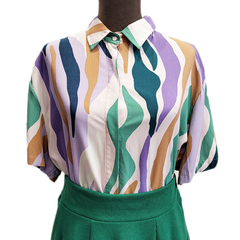 Promo camisa + Pollera Duki Verde - comprar online
