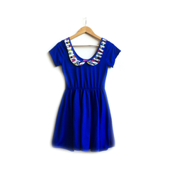 Vestido BB Azul