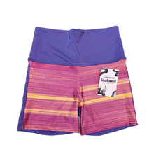 Microshort Mitti Violeta