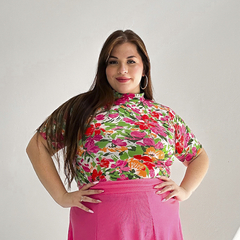 Remera Rosalía Flores - comprar online
