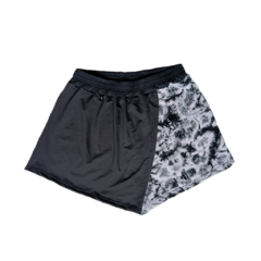 Short Sobres Estampado Black