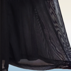 Vestido FULL BLACK - Concepto Artaud