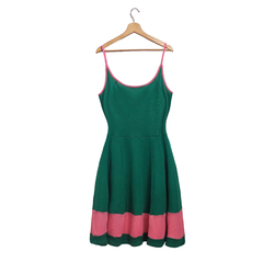Vestido Solero Venecia Verde - tienda online