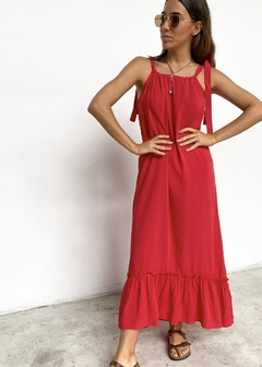 Vestido CARMELA Rojo -$16.020 trans. - RP boutique