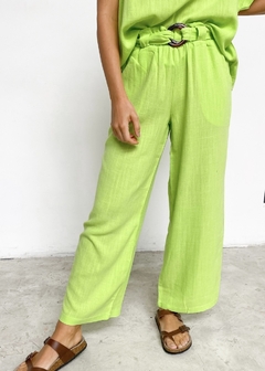 Pantalon TRINI Verde Manzana -$20.775 trans.