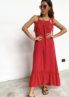 Vestido CARMELA Rojo -$16.020 trans. - comprar online
