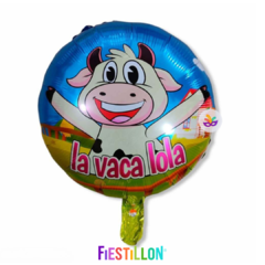 GLOBO LA VACA LOLA