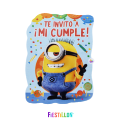 INVITACION MINIONS