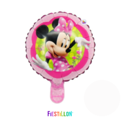 GLOBO MINI MINNIE FLORES