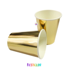 VASO GOLDEN METAL - tienda online