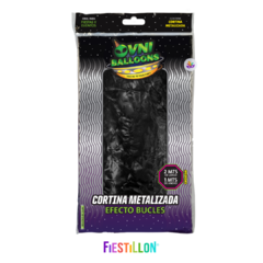 CORTINA ONDULADA NEGRA - comprar online