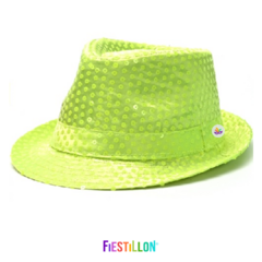 GORRO TANGUERO LENTEJUELAS - FIESTILLON