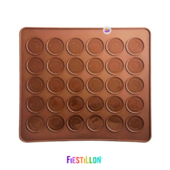 PLACA DE SILICONA PARA MACARONS