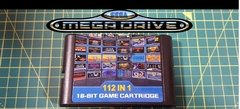 Fita Cartucho Mega Drive 112 in 1