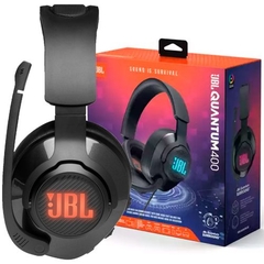 FONE HEADSET GAMER JBL QUANTUM 400 PT