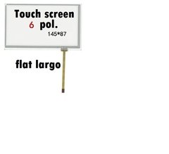 Kit 2 Touch Screen 2 -6.2 - comprar online