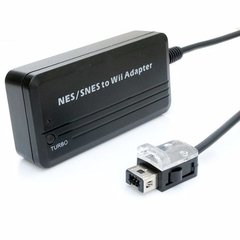 Adaptador De Controle Nes E Super Nintendo Para Nintendo Wii - TUDO PRA MULTIMIDIA