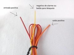 Imagem do Modulo Chicote Bloqueio Veicular Universal