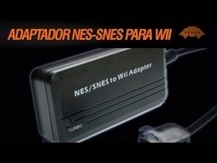 Adaptador De Controle Nes E Super Nintendo Para Nintendo Wii