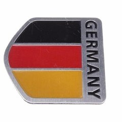 Emblema Badge Germany Aço Inox Adesivo Alemanha Audi Bmw Vw - loja online