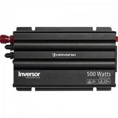 Inversor 500w 12v 220v Usb Onda Modificada Hayonik Pico 1000