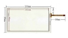 Touch Screen 6.2 Central Multimídia Aikon/orbe/winca/aeroetc s60 s90