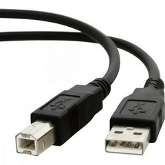 Cabo De Dados Usb 2.0 A Macho X Usb 2.0 B Macho 1,8m Cbus000